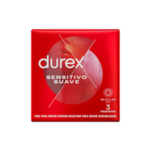 Comprar DUREX Sensitivo Suave 3 Unidades – Preservativos De Látex Con Máxima Comodidad-PRESERVATIVOS-Noxtic