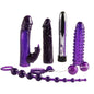 Comprar TOYJOY Imperial Rabbit Kit Morado – Set Completo De Juguetes Eróticos Con Diseño Elegante-Noxtic