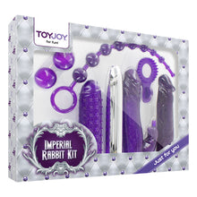 Comprar TOYJOY Imperial Rabbit Kit Morado – Set Completo De Juguetes Eróticos Con Diseño Elegante-Noxtic