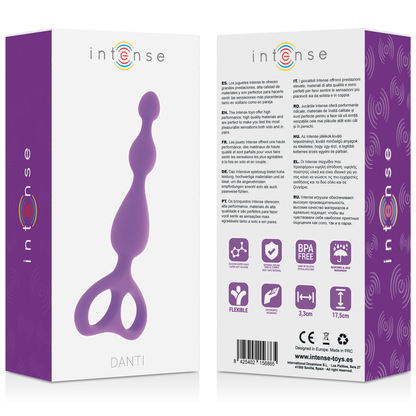Comprar INTENSE Danti Anal Lila – Juguete Erótico Con Diseño Ergonómico Para Autoexploración-Noxtic