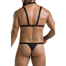 Comprar PASSION Set Andrew Negro L/XL – Lencería Seductora Con Diseño Elegante Y Confort Sensual-Noxtic
