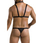Comprar PASSION Set Andrew Negro L/XL – Lencería Seductora Con Diseño Elegante Y Confort Sensual-Noxtic