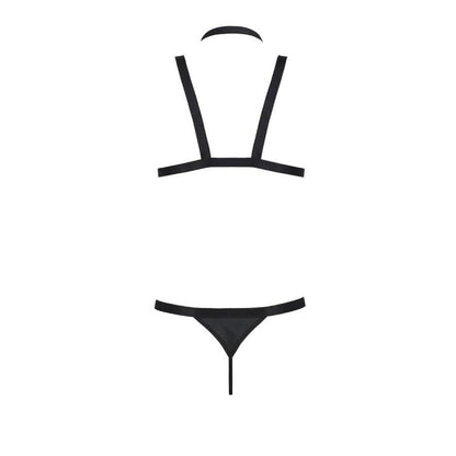 Comprar PASSION Set Andrew Negro L/XL – Lencería Seductora Con Diseño Elegante Y Confort Sensual-Noxtic