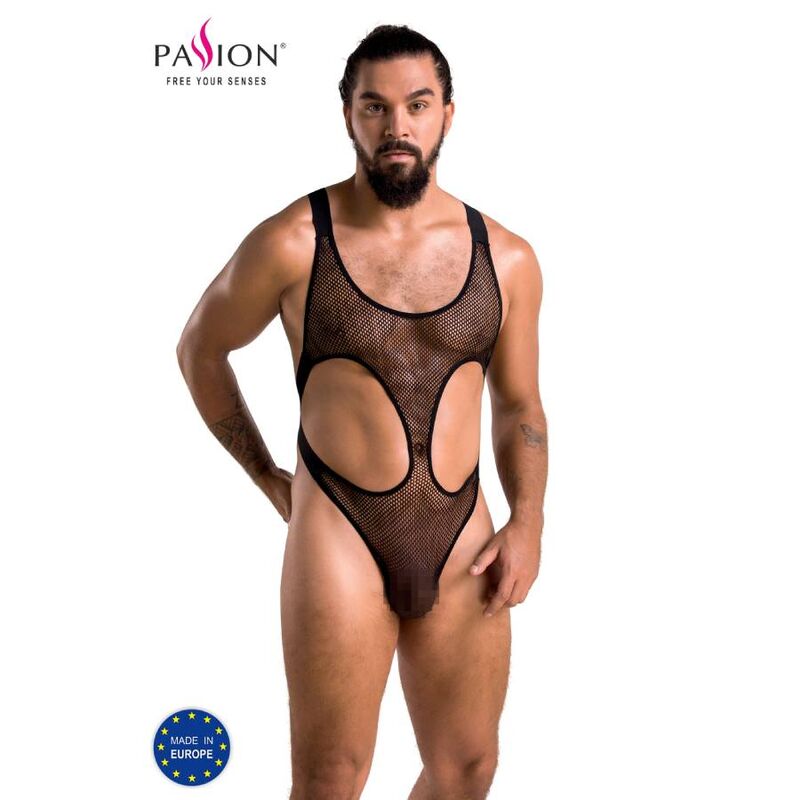 Comprar PASSION Body Leon Negro L/XL – Diseño Elegante Con Ajuste Perfecto Para Comodidad Diaria-Noxtic