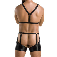 Comprar PASSION Set Aron Negro S M – Ropa Íntima Elegante Con Ajuste Perfecto-Noxtic