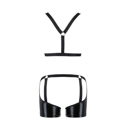 Comprar PASSION Set Aron Negro S M – Ropa Íntima Elegante Con Ajuste Perfecto-Noxtic
