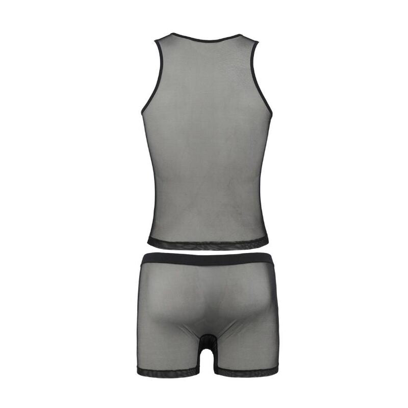 Comprar PASSION 054 Set Oscar Negro S M – Elegante Conjunto Para Explorar Comodidad Y Confianza-Noxtic