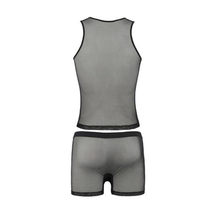 Comprar PASSION 054 Set Oscar Negro S M – Elegante Conjunto Para Explorar Comodidad Y Confianza-Noxtic