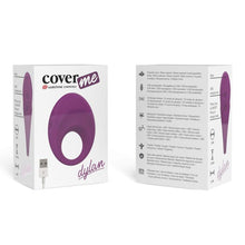 Comprar COVERME Anillo Dylan – Estimulador Recargable Con 10 Modos De Vibración-Noxtic