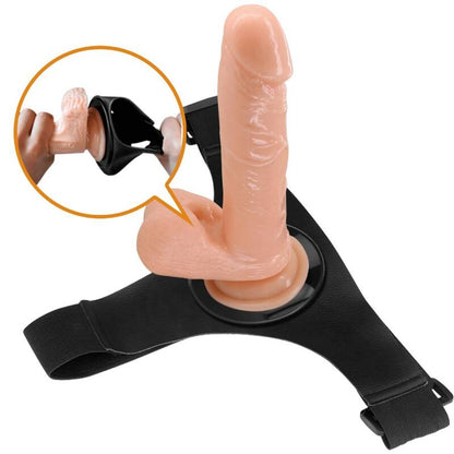 Comprar Pretty Love Arnés Universal Con Dildo 20 Cm Natural – Diseño Confiable Para Explorar Nuevas Sensaciones-Noxtic
