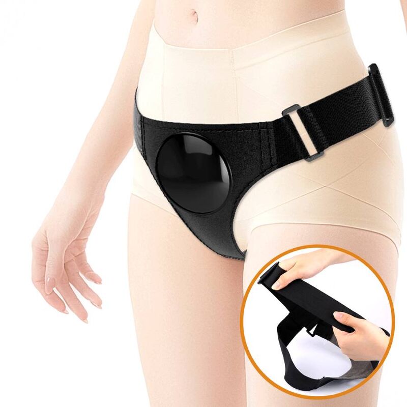 Comprar PRETTY LOVE Harness Briefs Negro – Arnés Universal Con Consolador Realista Para Placer Intenso-Noxtic