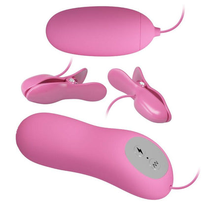 Comprar PRETTY LOVE Pinzas Vibratorias Rosa – Estimulación Ajustable Con Diseño Elegante-Noxtic