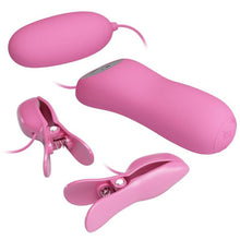Comprar PRETTY LOVE Pinzas Vibratorias Rosa – Estimulación Ajustable Con Diseño Elegante-Noxtic