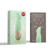 Comprar FUN FACTORY Sundaze Pulse Vibe Pistacho – Vibrador Recargable Con Diseño Innovador Para Estimulación Sensorial-Noxtic
