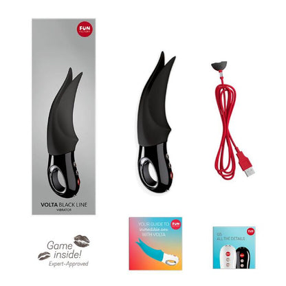 Comprar FUN FACTORY Volta Clitoral Vibrador Negro – Diseño Elegante Con Potente Vibración-Noxtic