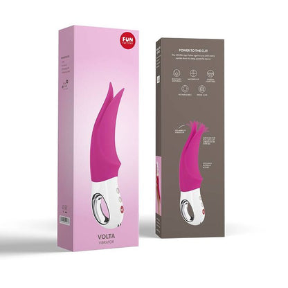 Comprar FUN FACTORY Volta G5 Clitoral Vibrador Negroberry – Diseño Ergonómico Para Exploración Sensorial-Noxtic