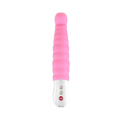 Comprar FUN FACTORY Patchy Paul G5 G-Spot Vibrador Candy Rose – Vibrador Recargable 100 Por Ciento Impermeable Con Diseño Elegante-Noxtic