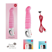 Comprar FUN FACTORY Patchy Paul G5 G-Spot Vibrador Candy Rose – Vibrador Recargable 100 Por Ciento Impermeable Con Diseño Elegante-Noxtic