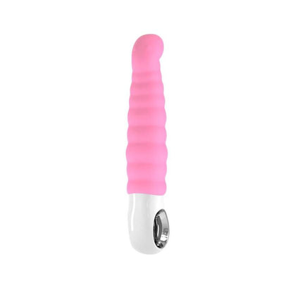 Comprar FUN FACTORY Patchy Paul G5 G-Spot Vibrador Candy Rose – Vibrador Recargable 100 Por Ciento Impermeable Con Diseño Elegante-Noxtic