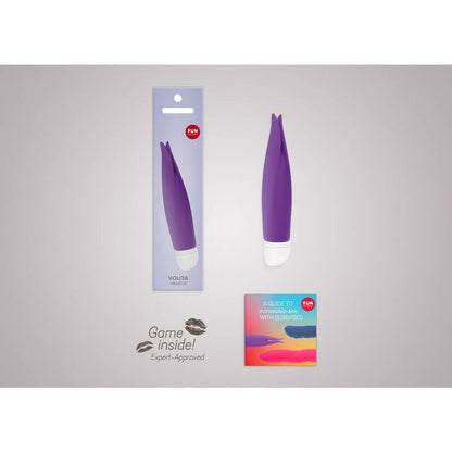 Comprar FUN FACTORY Volita Vibrador Estimulador Violeta – Diseño Compacto Para Experiencia Sensorial Única-Noxtic