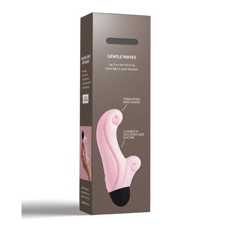 Comprar FUN FACTORY Ocean Vibrador Rabbit Rosa – Diseño Curvo Para Sensaciones Versátiles-Noxtic