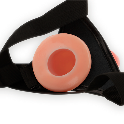 Comprar INTENSE Arnés Hueco Con Dildo 18 X 3.5 Cm – Diseño Ergonómico Para Explorar Nuevas Dimensiones De Placer-Noxtic