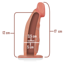 Comprar INTENSE Arnés Hueco Con Dildo 18 X 3.5 Cm – Diseño Ergonómico Para Explorar Nuevas Dimensiones De Placer-Noxtic