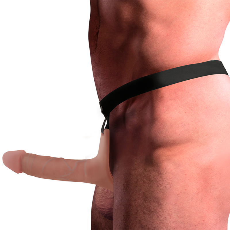 Comprar INTENSE Arnés Hueco Con Dildo De Silicona – Diseño Ergonómico Para Placer Confortable-Noxtic