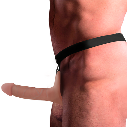 Comprar INTENSE Arnés Hueco Con Dildo De Silicona – Diseño Ergonómico Para Placer Confortable-Noxtic