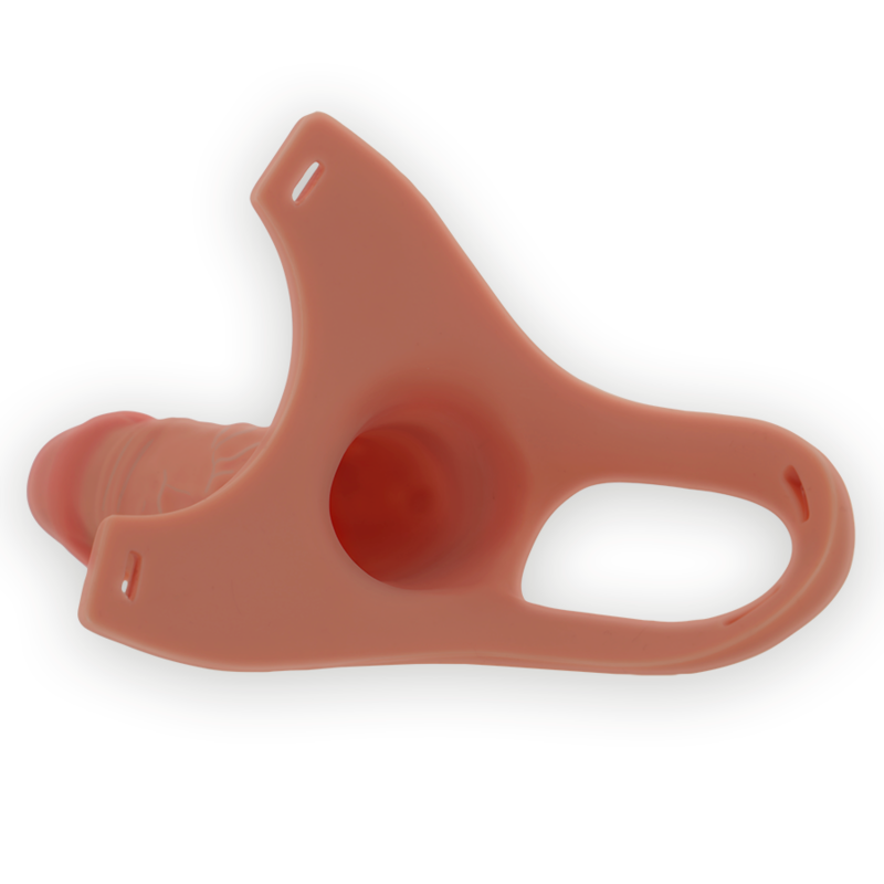 Comprar INTENSE Arnés Hueco Con Dildo De Silicona – Diseño Ergonómico Para Placer Confortable-Noxtic