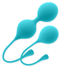 Comprar INTENSE Bolas Kegel Pack Kendall Azul – Silicona Médica Para Fortalecer El Suelo Pélvico-Noxtic