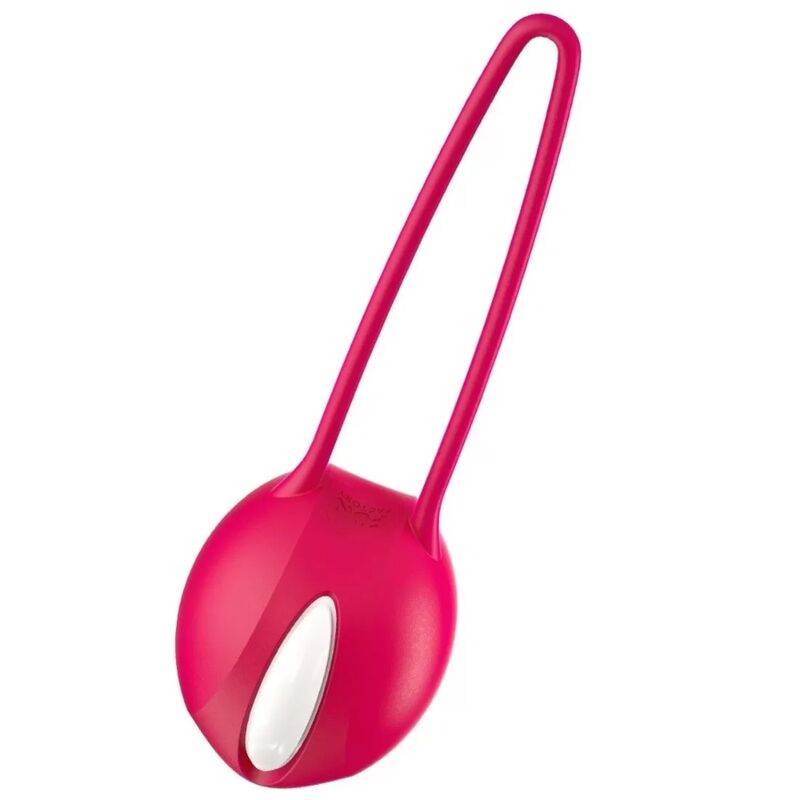Comprar FUN FACTORY Smartball Uno Rojo – Entrenador Pelvico Con Diseño Ergonómico Para Fortalecer Suelo Pélvico-Noxtic