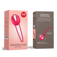 Comprar FUN FACTORY Smartball Uno Rojo – Entrenador Pelvico Con Diseño Ergonómico Para Fortalecer Suelo Pélvico-Noxtic