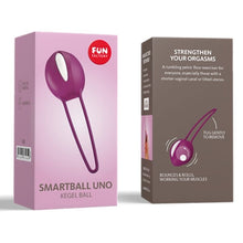 Comprar FUN FACTORY Smartball Uno Blanco – Bola Pélvica Discreta Para Fortalecimiento Del Suelo Pélvico-Noxtic