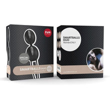 Comprar FUN FACTORY Smartballs Duo Grises – Bolas Pélvicas Para Fortalecimiento Del Suelo Pélvico-Noxtic