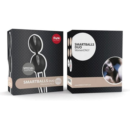 Comprar FUN FACTORY Smartballs Duo Grises – Bolas Pélvicas Para Fortalecimiento Del Suelo Pélvico-Noxtic