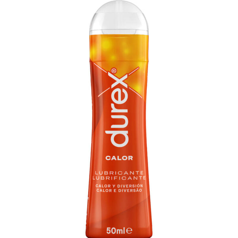 Comprar DUREX Lubricante Durex Play Efecto Calor 50 Ml – Sensación Calentada Para Mayor Placer Intimo-Noxtic
