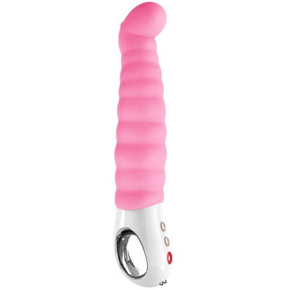 Comprar FUN FACTORY Patchy Paul G5 G-Spot Vibrador Candy Rose – Vibrador Recargable 100 Por Ciento Impermeable Con Diseño Elegante-Noxtic
