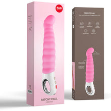 Comprar FUN FACTORY Patchy Paul G5 G-Spot Vibrador Candy Rose – Vibrador Recargable 100 Por Ciento Impermeable Con Diseño Elegante-Noxtic
