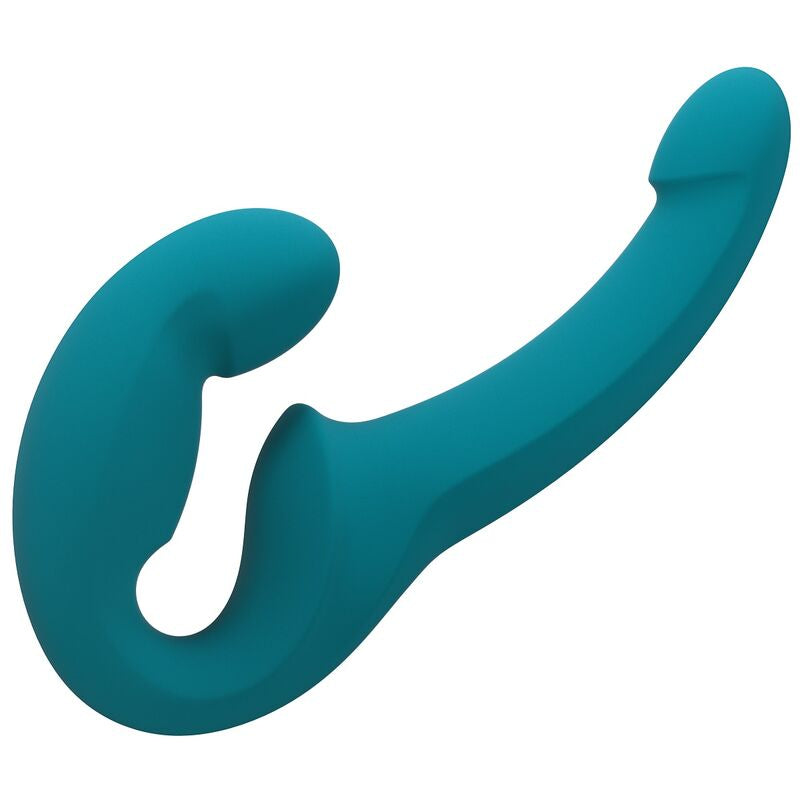 Comprar FUN FACTORY Share Lite Doble Dildo Arnés Deep Azul – Diseño Innovador Para Placer Compartido-Noxtic