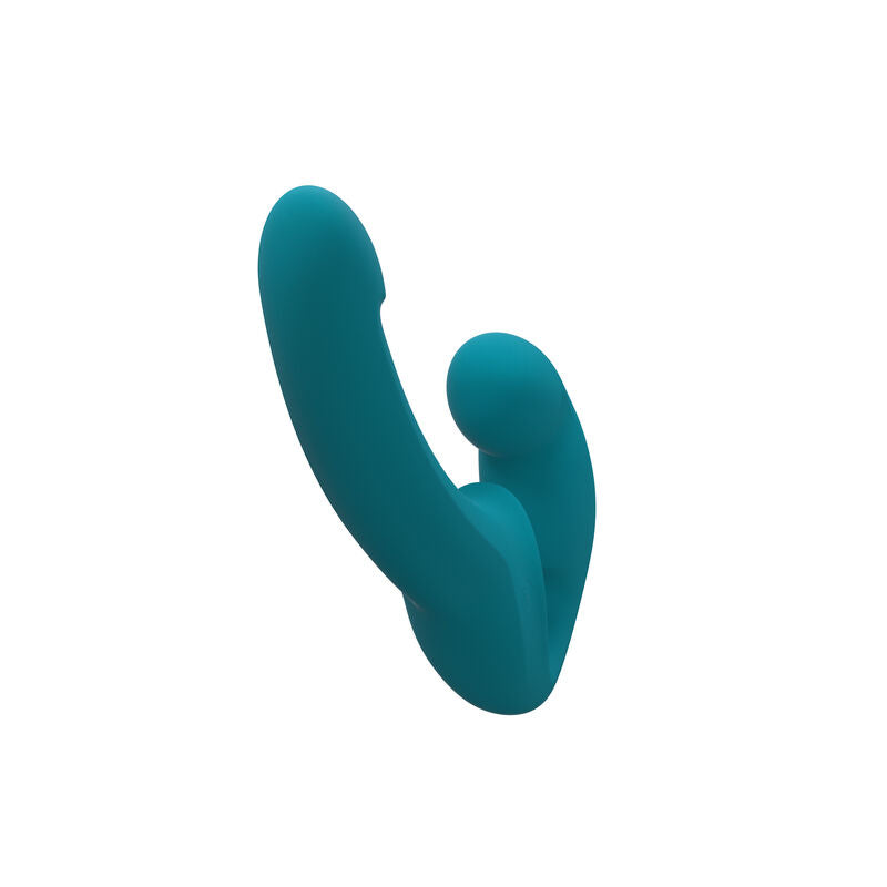 Comprar FUN FACTORY Share Lite Doble Dildo Arnés Deep Azul – Diseño Innovador Para Placer Compartido-Noxtic