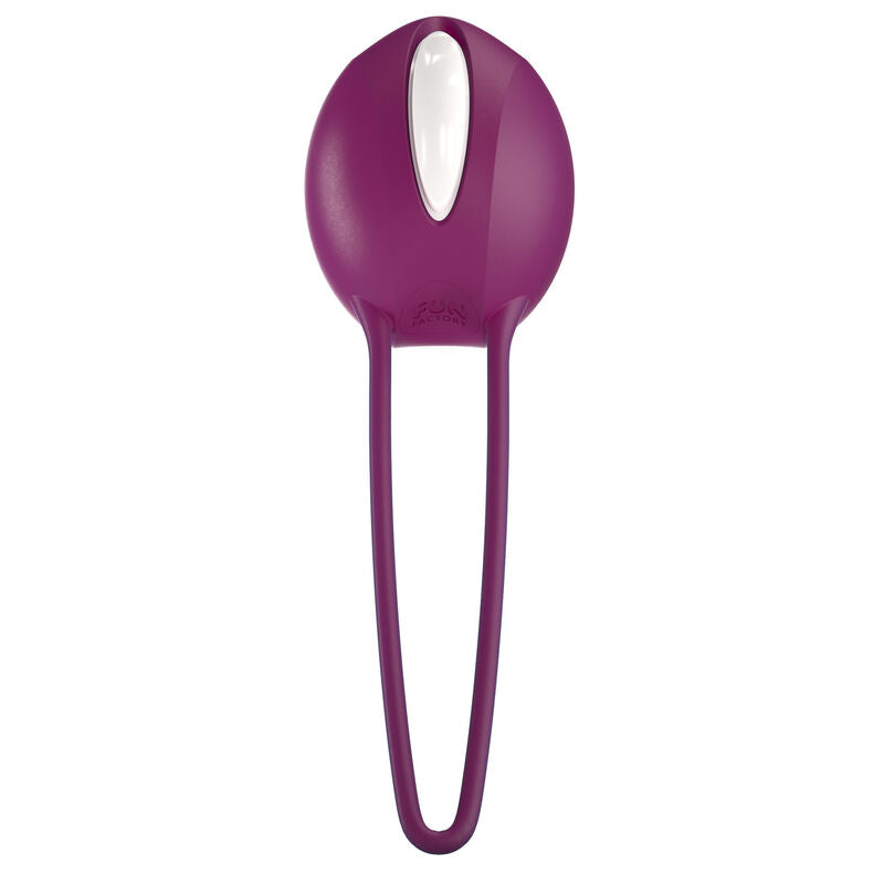 Comprar FUN FACTORY Smartball Uno Blanco – Bola Pélvica Discreta Para Fortalecimiento Del Suelo Pélvico-Noxtic