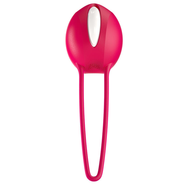 Comprar FUN FACTORY Smartball Uno Rojo – Entrenador Pelvico Con Diseño Ergonómico Para Fortalecer Suelo Pélvico-Noxtic