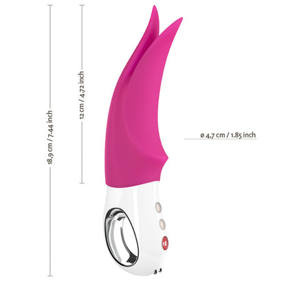 Comprar FUN FACTORY Volta G5 Clitoral Vibrador Negroberry – Diseño Ergonómico Para Exploración Sensorial-Noxtic