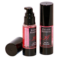 Comprar Extase Sensual Aceite Masaje Efecto Extra Fresh Fresa 30 Ml – Aceite Nutritivo Con Doble Efecto Frío-Calor-Noxtic