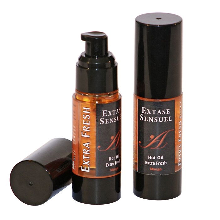Comprar EXTASE SENSUAL Aceite Estimulante Mango 30 ML – Efecto Frío-Calor Para Sensaciones Intensas-Noxtic
