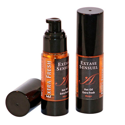 Comprar EXTASE SENSUAL Aceite Estimulante Mango 30 ML – Efecto Frío-Calor Para Sensaciones Intensas-Noxtic