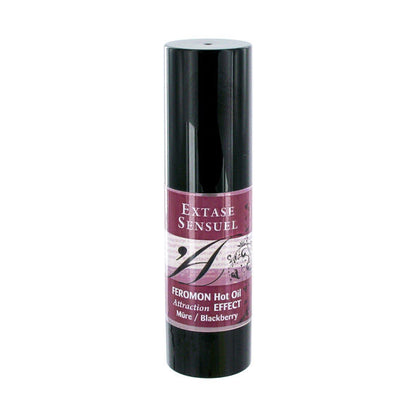 Comprar EXTASE SENSUAL Aceite De Masaje Efecto Calor Con Feromonas Mora 30 ML – Hidratación Rápida Sin Manchar La Piel-Noxtic