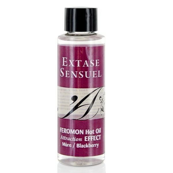 Comprar Extase Sensual Aceite De Masaje Mora 100 Ml – Efecto Calor Con Feromonas Para Piel Nutritiva-Noxtic