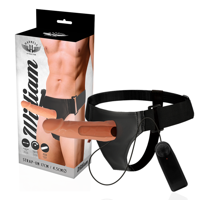 Comprar Harness Attraction Arnés Hueco William – Juguete Erótico Con Vibrador Para Mayor Placer Compartido-Noxtic
